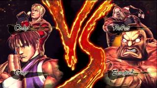 LET'S PLAY! SFxT Story Mode - Cody/Guy