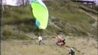 Paragliding Michigan Blooper's