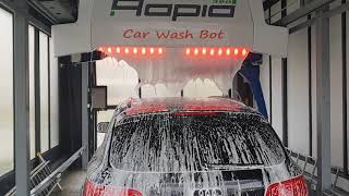 Rapid Wash 360 Современная автомойка в Ужгороде