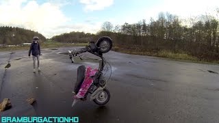 Hunting Scootosaurus-Rex || [ Scooter, Fails, Wheelies, DESTROY ]