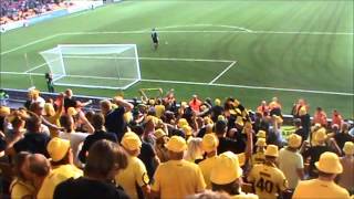 FC Nordsjaelland [0-1] IF Elfsborg [2013-08-29] Mikkel Beckmanns mål och jubel efteråt.