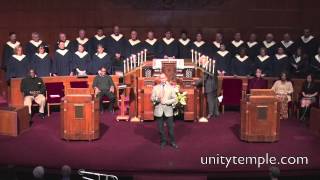 Unity Temple 1/18/2015
