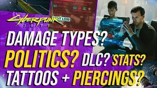 Cyberpunk 2077 - Frequently Asked Questions! (FAQ - Part 2!)