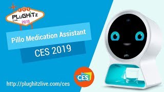Pillo Health makes managing your medication regiment easier and safer @ CES 2019