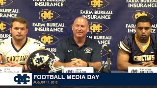 2015 Mississippi College Football Media Day