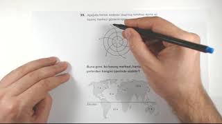 AYT Denemeleri Coğrafya Sosyal-1 Bölümü 3.Fasikül Çözümleri