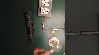 TOUCH ON/OFF LIGHT CIRCUIT #shorts #ytshorts #viral