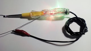 Membuat Tespen DC Led (Polarity Tester) Tespen DC versi: 2.0
