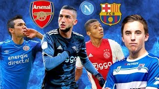 Top 10 Eredivisie players ready for big summer transfers 2018