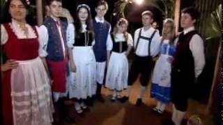 Casamento Pomerano 1º dia sexta feira Pé de galinha e o quebra louça