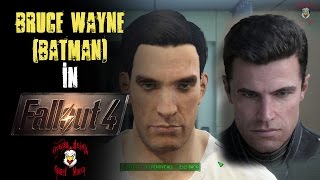 FALLOUT 4 - Character Creation BATMAN (Bruce Wayne)