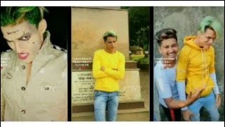 TikTok joker trending boy ? Indian joker tiktok compilation, rizxtar joker video | tiktok joker boy