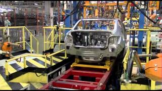 Dacia Logan, Sandero and Sandero Stepway manufacturing plant, Pitesti
