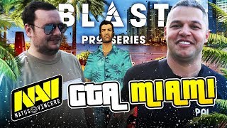 #NAVIVLOG: BLAST MIAMI — GTA IN REAL LIFE