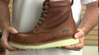 Timberland Pro Wedge Sole 6 Inch Soft Toe Boot 53009