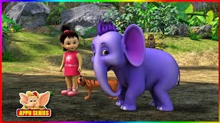 Udata Udata Uch - Telugu Rhymes for children (4K)