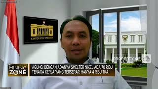 Hilirisasi Dikritik Sedikit Serap Tenaga Kerja Lokal, Ini Kata KSP