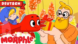 Morphle’s Papa’s Geburtstagsgeschenk! Alles Gute zum Geburtstag | Mila und Morphle auf Deutsch