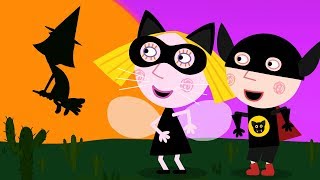 Ben and Holly’s Little Kingdom - Spooky Halloween! ?  | 1 Hour | HD Cartoons for Kids