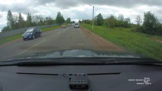 Sho Me G1000 Signature vs Кордон Темп в спину