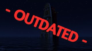 Minecraft RMS Titanic sinking at 2.20 AM (stern rising)
