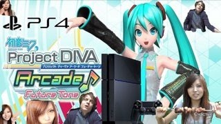 Японка Мики пробует петь русские песни. Японка Мику пробует петь Hatsune Miku [PS4]
