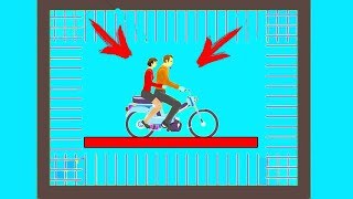 КАК ЭТО ПРОЙТИ ??! ПРОХОЖУ АДОВУЮ КАРТУ В ХЭППИ ВИЛС !! (HAPPY WHEELS)