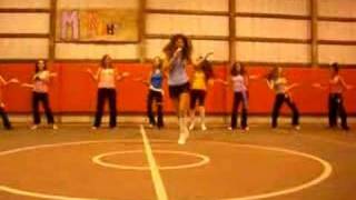 my hannah montana dance =]