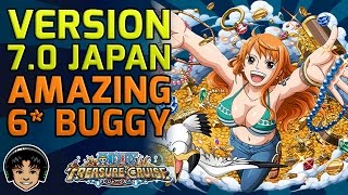 Plus Zoro & Nami, Legend Buggy, Version 7.0 Release! [One Piece Treasure Cruise]