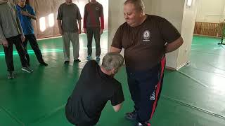 Morning training 2018-11-17. Развиваем чувствительность.