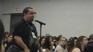 Part 09: 2008 07 27 Comic-Con Potter Panel - Q&A