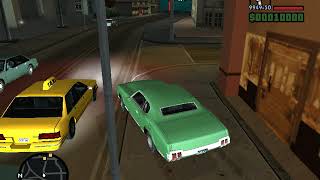 DYOM Mission: Green Sabre Drive By