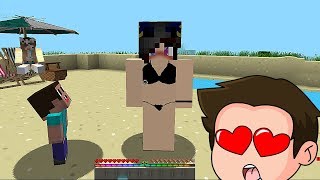 MI HIJO NOOB ME PRESENTA A SU NOVIA - MINECRAFT TROLL