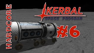 Kerbal Space Program - Hard Mode Mods! - Ep #6 - [RemoteTech, TAC Life Support, KAS/KIS]