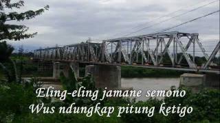 ING PINGGIR BENGAWAN SORE, Mantous, Video clip: maymintaraga
