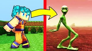GOKU SE TRANSFORMA NO DAME TU COSITA NO MINECRAFT!! (DRAGON BALL SUPER)