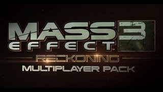 Geth Juggernaut Gameplay! - Reckoning DLC Mass Effect 3
