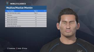 J.CAMPOS face build pes 2017 (Serie México clásico )