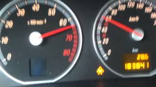 Vectra C GTS 3 2 V6  Beschleunigung 0-100 Km/h