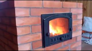 BRICK STOVE печь на два этажа pechnik-wolokolamsk.ru
