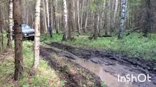 Нива 2131 на 31 дюймах бездорожье off road