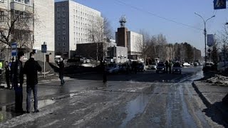 Страшная авария в Кольцово СТС-МИР.