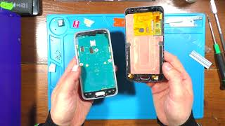 Замена разъёма питания Samsung J120H
