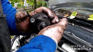 Comment démonter le module de pompe injection BOCHE VP44, part 1