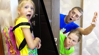 Что СКРЫВАЕТ МИЛАНА от МАМЫ и ПАПЫ? Родители УЗНАЛИ ПРАВДУ! Скетч от Family Box
