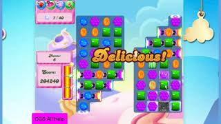 Candy Crush Saga Level 2835 NO BOOSTERS Cookie
