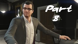 Grand Theft Auto 5 Gameplay Walkthrough Part 8 - Spy Glasses (PS4)