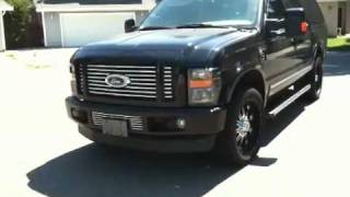 2010 Ford Excursion Harley Davidson