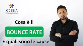 Bounce rate o Frequenza di rimbalzo : Cos’è e le Cause di un Bounce rate alto