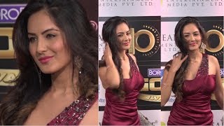 Pooja Bose at Boroplus 10th Gold Awards 2017 | ZEE TV
